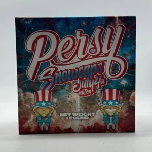 PERSY SNOWCAPS JULY 4TH EDITION