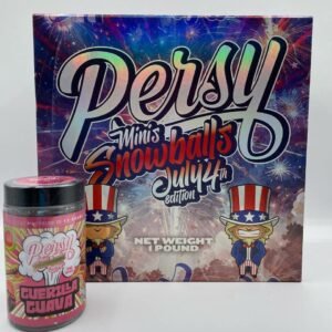 PERSY MINIS SNOWBALLS JULY 4TH EDITION