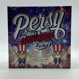 PERSY MINIS SNOWBALLS JULY 4TH EDITION