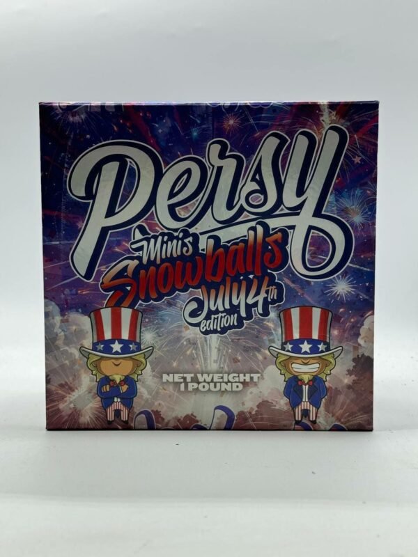 PERSY MINIS SNOWBALLS JULY 4TH EDITION