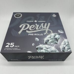 Persy Liquid Diamond Infused Pre Rolls Jars