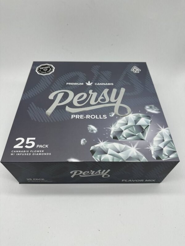 Persy Liquid Diamond Infused Pre Rolls Jars