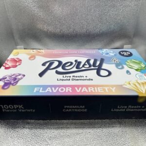 PERSY LIVE RESIN + LIQUID DIAMONDS 2G CARTS