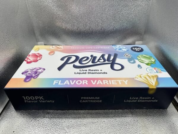 PERSY LIVE RESIN + LIQUID DIAMONDS 2G CARTS