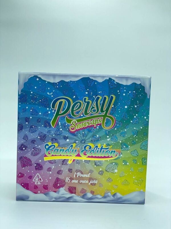 NEW PERSY SNOWCAPS CANDY EDITION