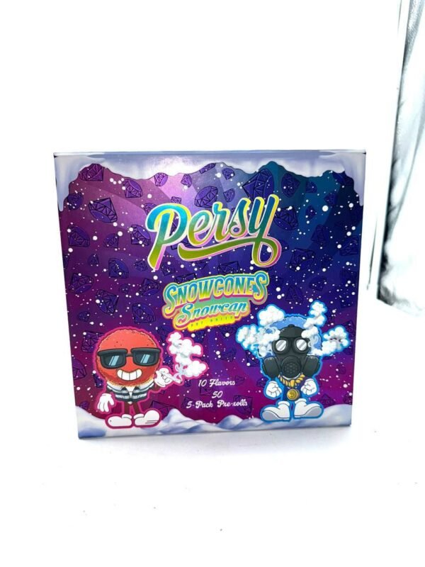 PERSY SNOWCONES SNOWCAP PRE ROLLS